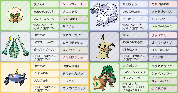 ときめき 追い風 炎 構築 ポケモンパーティ構築 ポケモン徹底攻略 ときめき 追い風 炎 構築 ポケモンパーティ構築 ポケモン徹底攻略