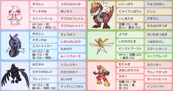 対策 マホイップ 【ポケモン剣盾】マホイップの育成論と対策【ソードシールド】