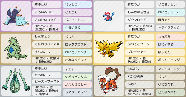 受けル 7000から3000位を彷徨 アドバイスください ポケモンパーティ構築 ポケモン徹底攻略 受けル 7000から3000位を彷徨 アドバイスください ポケモンパーティ構築 ポケモン徹底攻略