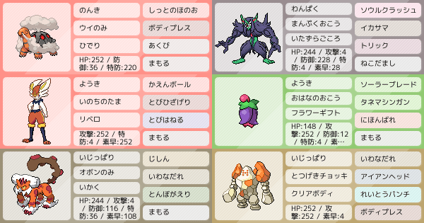 S12ダブル エースバーンチェリム構築 最終79位 ポケモンパーティ構築 ポケモン徹底攻略 S12ダブル エースバーンチェリム構築 最終79位 ポケモンパーティ構築 ポケモン徹底攻略