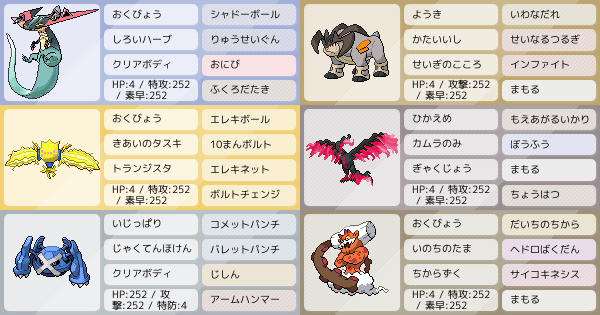 マスター到達 ドラテラキ構築 ポケモンパーティ構築 ポケモン徹底攻略 マスター到達 ドラテラキ構築 ポケモンパーティ構築 ポケモン徹底攻略