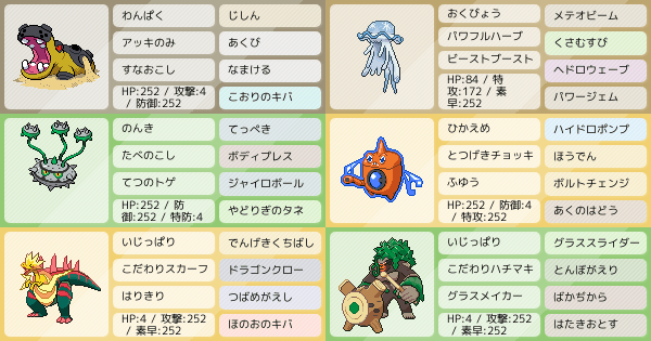 S13シングル 目指せ4桁 カバウツロナット 最終4600位 ポケモンパーティ構築 ポケモン徹底攻略 S13シングル 目指せ4桁 カバウツロナット 最終4600位 ポケモンパーティ構築 ポケモン徹底攻略