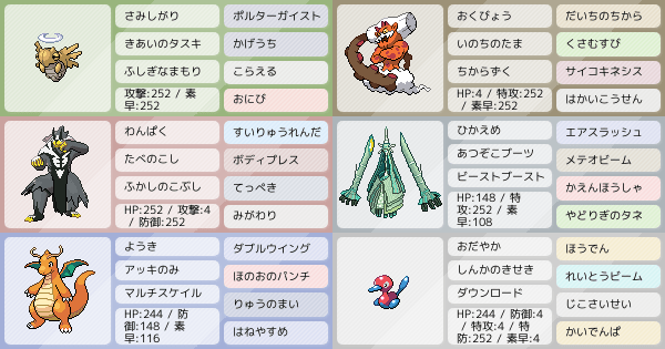 ヌケニンの育成論 調整 ポケモン育成論ソードシールド ポケモン徹底攻略 ヌケニンの育成論 調整 ポケモン育成論ソードシールド ポケモン徹底攻略