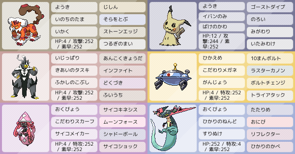 S13シングル ランドミミウーラ 最終734位 レート1915 ポケモンパーティ構築 ポケモン徹底攻略 S13シングル ランドミミウーラ 最終734位 レート1915 ポケモンパーティ構築 ポケモン徹底攻略