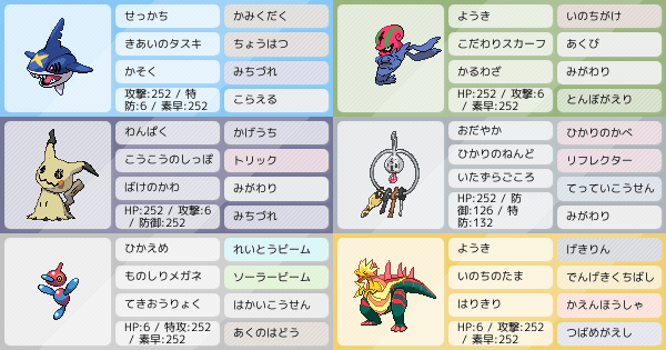 S14シングル 起こせ神風 掴めよ勝利 神風論理パーティ ポケモンパーティ構築 ポケモン徹底攻略 S14シングル 起こせ神風 掴めよ勝利 神風論理パーティ ポケモンパーティ構築 ポケモン徹底攻略