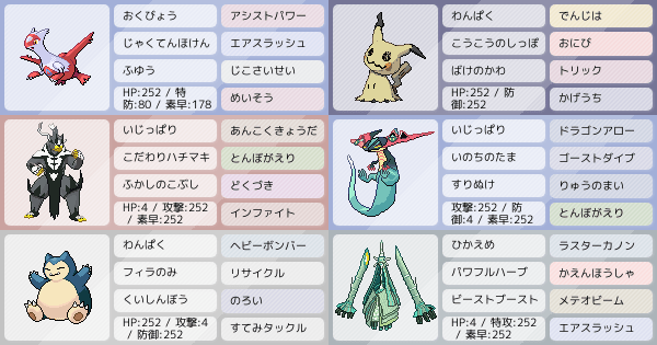 ドラパルト じゃくてんほけん 【ポケモン剣盾攻略】ドラパルトの型と対策をまとめてみた結果・・・