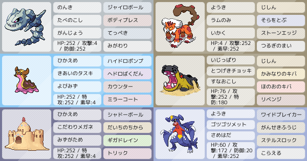 地面統一シーズン13マスターランク到達 ポケモンパーティ構築 ポケモン徹底攻略 地面統一シーズン13マスターランク到達 ポケモンパーティ構築 ポケモン徹底攻略