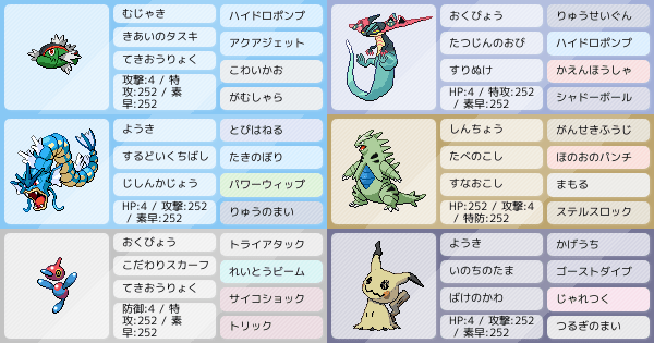 S14シングルマスター到達記念 ポケモンパーティ構築 ポケモン徹底攻略 S14シングルマスター到達記念 ポケモンパーティ構築 ポケモン徹底攻略