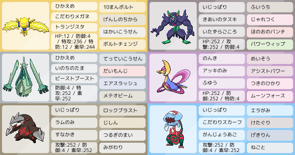 S14シングル 命を削るかぐや様 ポケモンパーティ構築 ポケモン徹底攻略