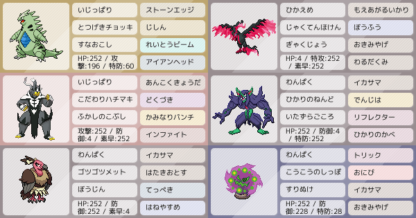 悪統一 悪統一はじめて10日でマスボ級到達 統一パ ポケモンパーティ構築 ポケモン徹底攻略