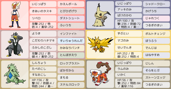 運だけで掴んだ3桁順位の記録 ポケモンパーティ構築 ポケモン徹底攻略 運だけで掴んだ3桁順位の記録 ポケモンパーティ構築 ポケモン徹底攻略