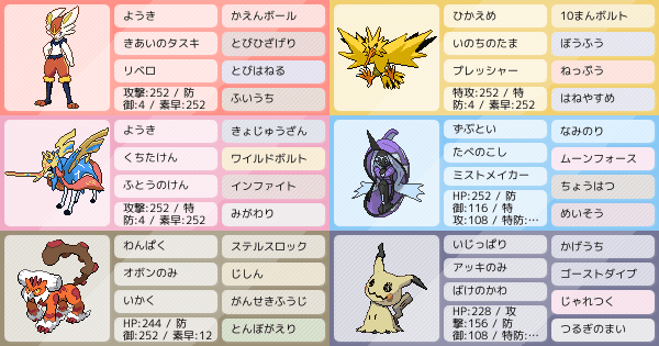 シーズン15 シングル 初心者です アドバイスお願いします ポケモンパーティ構築 ポケモン徹底攻略 シーズン15 シングル 初心者です アドバイスお願いします ポケモンパーティ構築 ポケモン徹底攻略