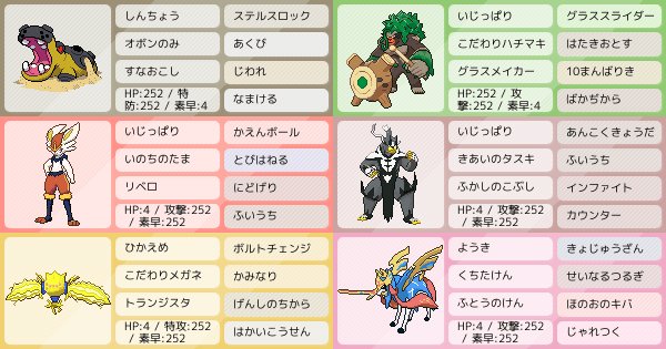シーズン15 祝マスボ突破構築 ポケモンパーティ構築 ポケモン徹底攻略 シーズン15 祝マスボ突破構築 ポケモンパーティ構築 ポケモン徹底攻略