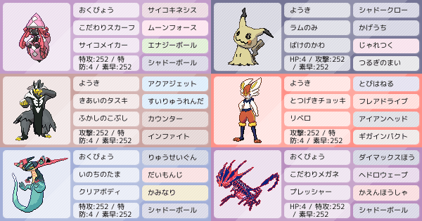 S15 エスバテテフダイナ構築 ポケモンパーティ構築 ポケモン徹底攻略 S15 エスバテテフダイナ構築 ポケモンパーティ構築 ポケモン徹底攻略