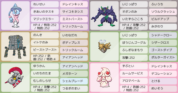 オロブリ トリルパ構築 アドバイスください ポケモンパーティ構築 ポケモン徹底攻略 オロブリ トリルパ構築 アドバイスください ポケモンパーティ構築 ポケモン徹底攻略