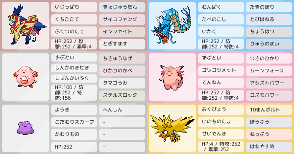 S15シングルマスターボール級到達 ザマゼンタ受けサイクル ポケモンパーティ構築 ポケモン徹底攻略 S15シングルマスターボール級到達 ザマゼンタ受けサイクル ポケモンパーティ構築 ポケモン徹底攻略