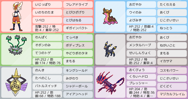 S15シングル ダイナ入りエスバ初手ダイマ受けループ ポケモンパーティ構築 ポケモン徹底攻略 S15シングル ダイナ入りエスバ初手ダイマ受けループ ポケモンパーティ構築 ポケモン徹底攻略