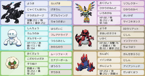 S15シングル Bwキッズのイッシュ統一 マスボ級 ポケモンパーティ構築 ポケモン徹底攻略 S15シングル Bwキッズのイッシュ統一 マスボ級 ポケモンパーティ構築 ポケモン徹底攻略