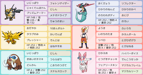 シーズン15 日食ネクロズマで積んで殴るんだ シングル ポケモンパーティ構築 ポケモン徹底攻略 シーズン15 日食ネクロズマで積んで殴るんだ シングル ポケモンパーティ構築 ポケモン徹底攻略