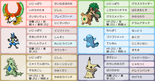 シングル 初マスボ級到達 コメントで適正お願いします ポケモンパーティ構築 ポケモン徹底攻略