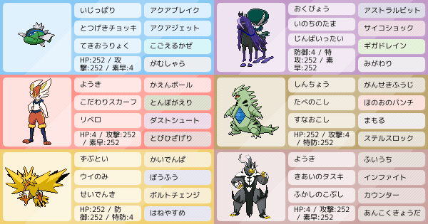 S16シングル 勝ちたかったんで強いポケモンたくさん入れました ポケモンパーティ構築 ポケモン徹底攻略 S16シングル 勝ちたかったんで強いポケモンたくさん入れました ポケモンパーティ構築 ポケモン徹底攻略