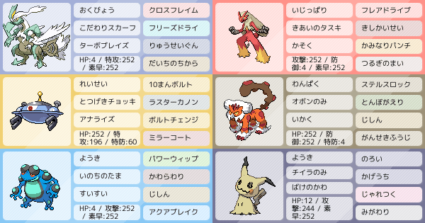 S16 無敗マスター到達 スカーフwキュレム偽装構築 ポケモンパーティ構築 ポケモン徹底攻略 S16 無敗マスター到達 スカーフwキュレム偽装構築 ポケモンパーティ構築 ポケモン徹底攻略