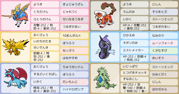 求アドバイス シリーズ8 ザシアン軸 対面メイン ポケモンパーティ構築 ポケモン徹底攻略 求アドバイス シリーズ8 ザシアン軸 対面メイン ポケモンパーティ構築 ポケモン徹底攻略