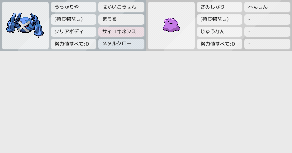 最強パーティ ポケモン