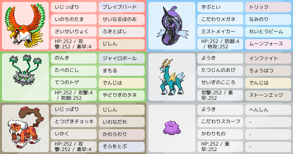 3月シーズン感想 ポケモンパーティ構築 ポケモン徹底攻略 3月シーズン感想 ポケモンパーティ構築 ポケモン徹底攻略