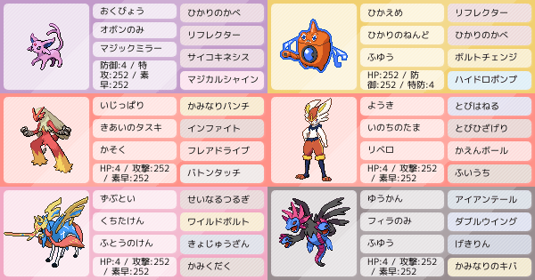 S17シングル バトンタッチバシャーモパーティー アドバイスお願いします ポケモンパーティ構築 ポケモン徹底攻略 S17シングル バトンタッチバシャーモパーティー アドバイスお願いします ポケモンパーティ構築 ポケモン徹底攻略