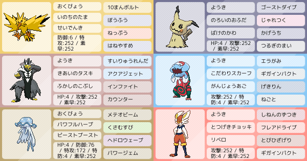 初手ダイマミミタスキ Verシリーズ9 ポケモンパーティ構築 ポケモン徹底攻略 初手ダイマミミタスキ Verシリーズ9 ポケモンパーティ構築 ポケモン徹底攻略