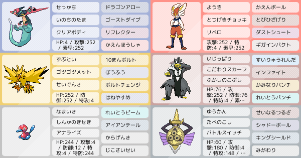 シーズン18 有識者の方 知識を恵んでください ポケモンパーティ構築 ポケモン徹底攻略 シーズン18 有識者の方 知識を恵んでください ポケモンパーティ構築 ポケモン徹底攻略