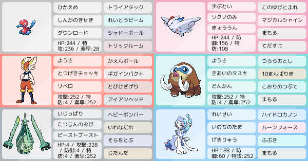 Pjcs21本戦最終64位 キッスポリ2始動対面パ ポケモンパーティ構築 ポケモン徹底攻略 Pjcs21本戦最終64位 キッスポリ2始動対面パ ポケモンパーティ構築 ポケモン徹底攻略