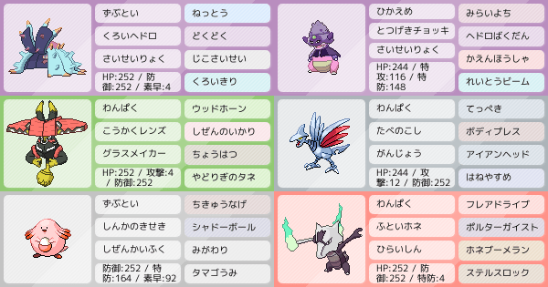 S18 冠環境版受けループ 最終レート1758 ポケモンパーティ構築 ポケモン徹底攻略 S18 冠環境版受けループ 最終レート1758 ポケモンパーティ構築 ポケモン徹底攻略