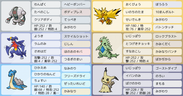 レジスチルの育成論 調整 ポケモン育成論ソードシールド ポケモン徹底攻略 レジスチルの育成論 調整 ポケモン育成論ソードシールド ポケモン徹底攻略