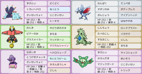 伝説環境後 受けループで無敗でマスボ級到達 ポケモンパーティ構築 ポケモン徹底攻略 伝説環境後 受けループで無敗でマスボ級到達 ポケモンパーティ構築 ポケモン徹底攻略