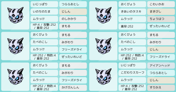 オニゴーリの育成論 調整 ポケモン育成論ソードシールド ポケモン徹底攻略 オニゴーリの育成論 調整 ポケモン育成論ソードシールド ポケモン徹底攻略