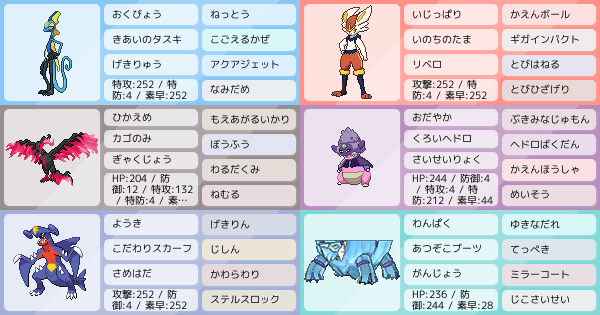 ガブリアスの育成論 調整 ポケモン育成論ソードシールド ポケモン徹底攻略 ガブリアスの育成論 調整 ポケモン育成論ソードシールド ポケモン徹底攻略