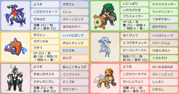 エンテイを使いたい ポケモンパーティ構築 ポケモン徹底攻略 エンテイを使いたい ポケモンパーティ構築 ポケモン徹底攻略