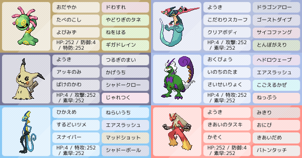 シングル 弱いわけでもなく強いわけでもない アドバイス求む ポケモンパーティ構築 ポケモン徹底攻略 シングル 弱いわけでもなく強いわけでもない アドバイス求む ポケモンパーティ構築 ポケモン徹底攻略