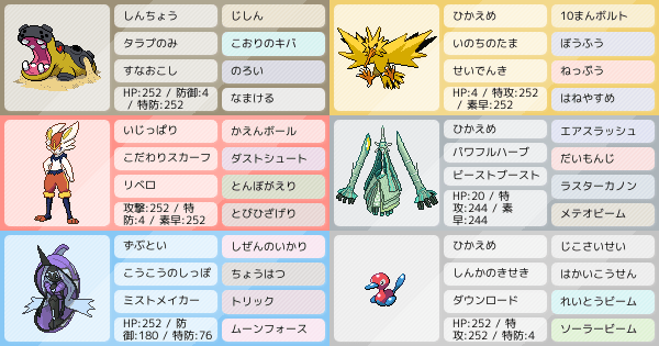 瞬間3桁 しっぽレヒレ軸構築 レンタル有 ポケモンパーティ構築 ポケモン徹底攻略 瞬間3桁 しっぽレヒレ軸構築 レンタル有 ポケモンパーティ構築 ポケモン徹底攻略