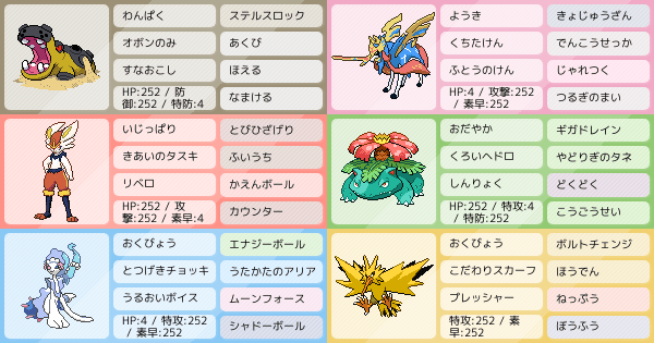 シリーズ10 ザシカバ改良版 アドバイス等求む レンタル有 ポケモンパーティ構築 ポケモン徹底攻略 シリーズ10 ザシカバ改良版 アドバイス等求む レンタル有 ポケモンパーティ構築 ポケモン徹底攻略