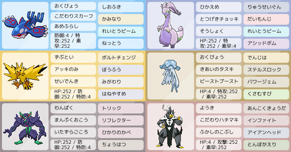 ヌメルゴン復権 伝説環境にひよってるヤツいる ポケモンパーティ構築 ポケモン徹底攻略 ヌメルゴン復権 伝説環境にひよってるヤツいる ポケモンパーティ構築 ポケモン徹底攻略