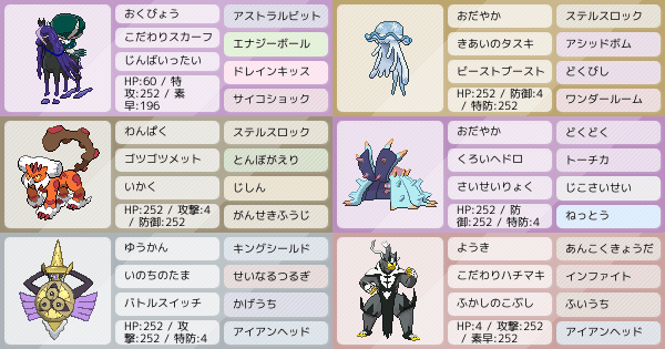 シリーズ10 バドガルド構築 意外とつおい ポケモンパーティ構築 ポケモン徹底攻略 シリーズ10 バドガルド構築 意外とつおい ポケモンパーティ構築 ポケモン徹底攻略