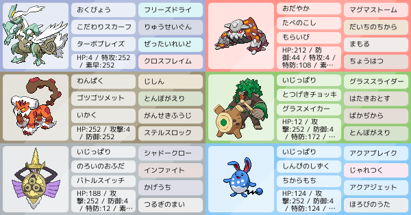 S10シングル ホワイトキュレムを救いたい 対面構築 ポケモンパーティ構築 ポケモン徹底攻略 S10シングル ホワイトキュレムを救いたい 対面構築 ポケモンパーティ構築 ポケモン徹底攻略