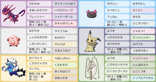 S21 最終7位 レート1912 陰陽和合 破壊と鉄壁のサイクルコンビネーション ポケモンパーティ構築 ポケモン徹底攻略 S21 最終7位 レート1912 陰陽和合 破壊と鉄壁のサイクルコンビネーション ポケモンパーティ構築 ポケモン徹底攻略