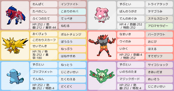 S22シングル ザマハピ数値受け ポケモンパーティ構築 ポケモン徹底攻略 S22シングル ザマハピ数値受け ポケモンパーティ構築 ポケモン徹底攻略
