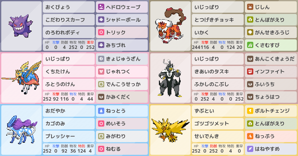 ゲンガーの育成論 調整 ポケモン育成論ソードシールド ポケモン徹底攻略 ゲンガーの育成論 調整 ポケモン育成論ソードシールド ポケモン徹底攻略