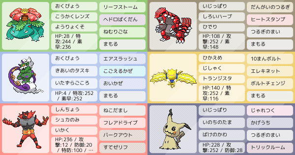 技外しのエキスパート 最終121位 ポケモンパーティ構築 ポケモン徹底攻略 技外しのエキスパート 最終121位 ポケモンパーティ構築 ポケモン徹底攻略
