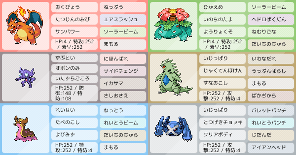 S22ダブル ヤミリザ軸 ポケモンパーティ構築 ポケモン徹底攻略 S22ダブル ヤミリザ軸 ポケモンパーティ構築 ポケモン徹底攻略